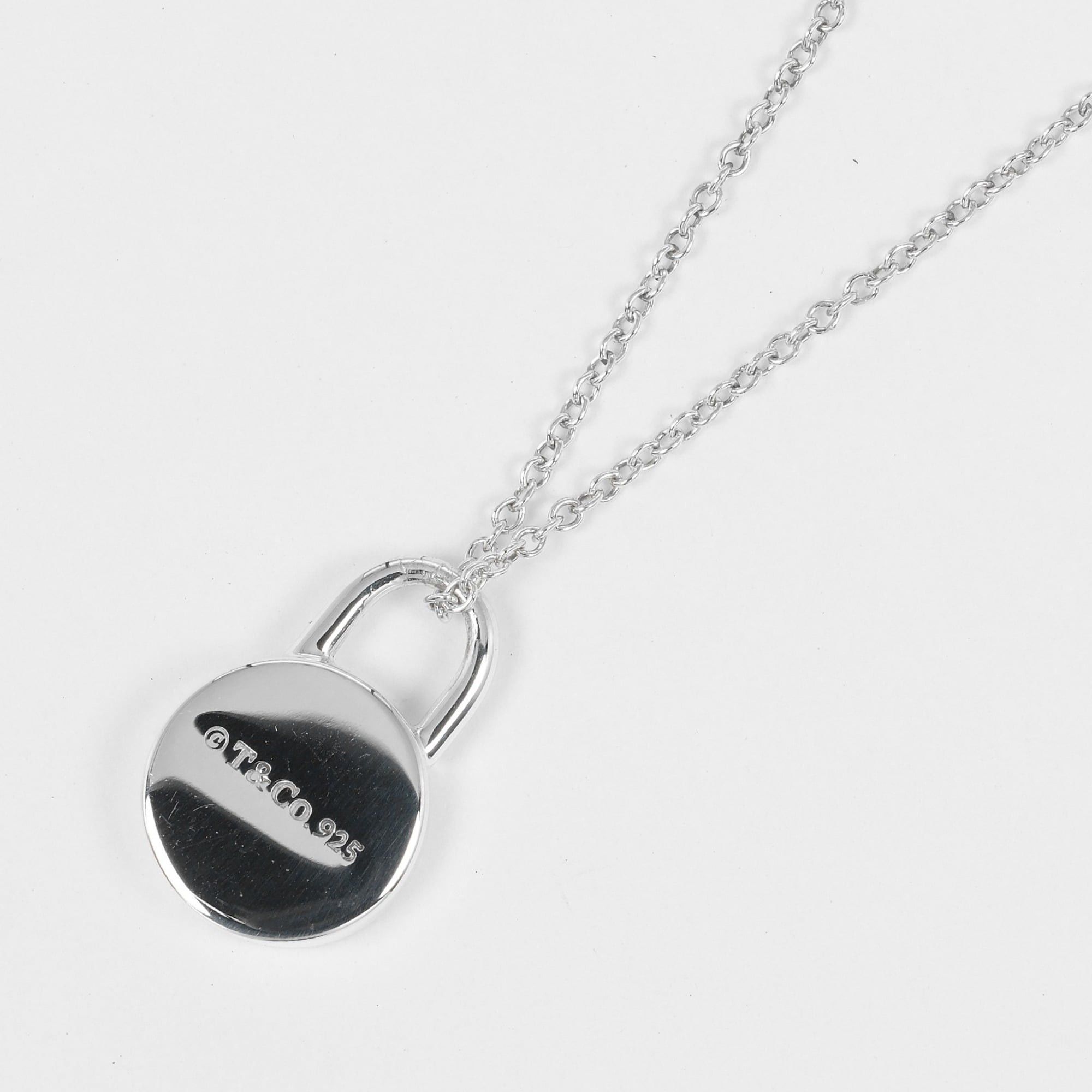 Tiffany & Co. Tiffany & Co. 1837 Round Rock Necklace, 925 Sterling Silver, Approx. 2.55g, Rock, Women's Size ONE SIZE - 3 Thumbnail