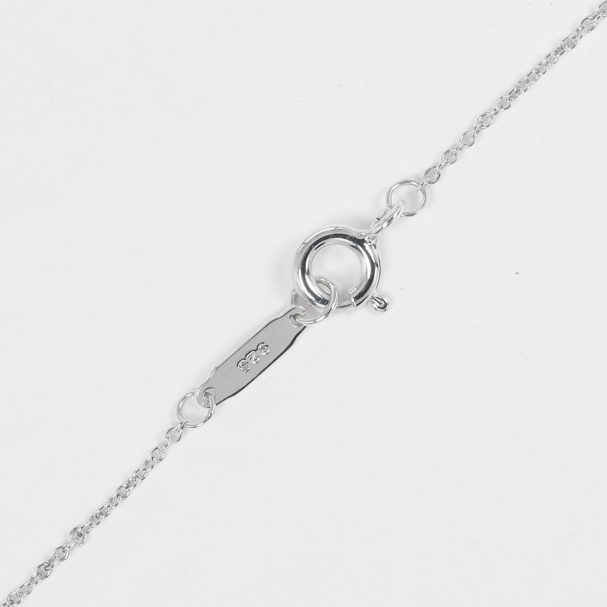 Tiffany & Co. Tiffany & Co. 1837 Round Rock Necklace, 925 Sterling Silver, Approx. 2.55g, Rock, Women's Size ONE SIZE - 5 Thumbnail