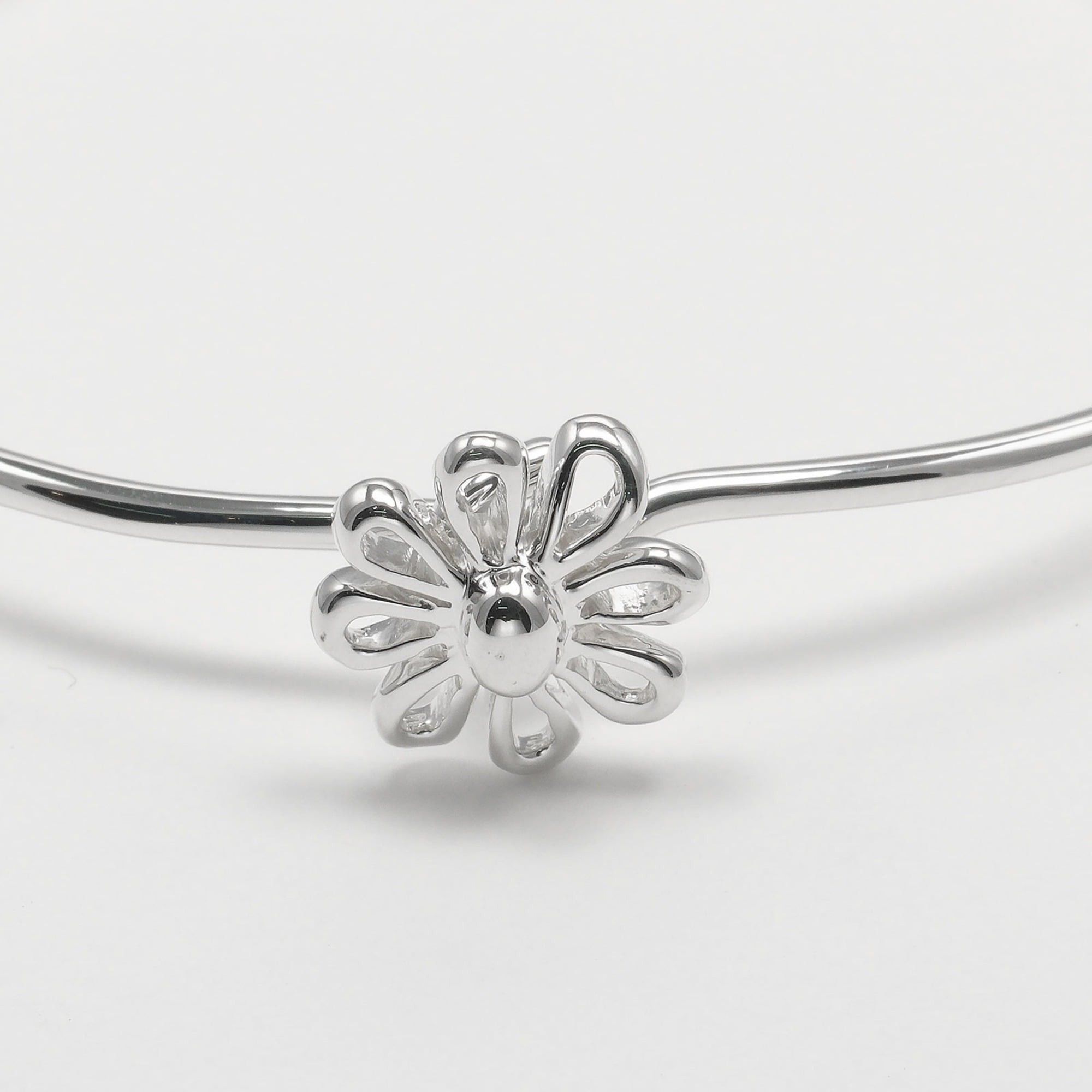Tiffany & Co. Tiffany & Co. Daisy Flower Bracelet Silver 925 Approx. 7.7g Women's Size ONE SIZE - 5 Thumbnail