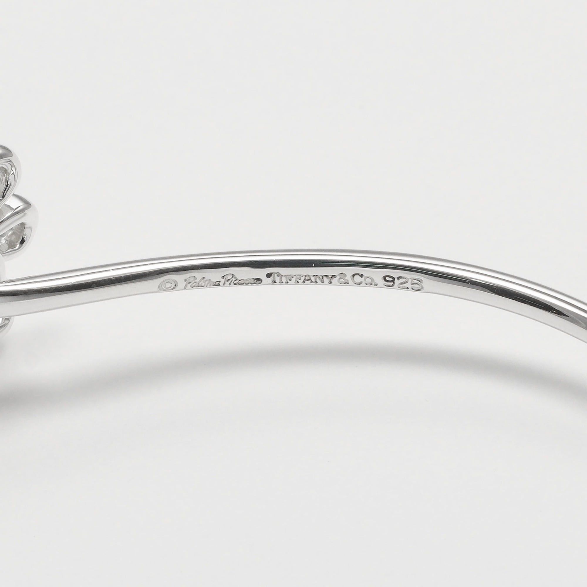 Tiffany & Co. Tiffany & Co. Daisy Flower Bracelet Silver 925 Approx. 7.7g Women's Size ONE SIZE - 4 Thumbnail