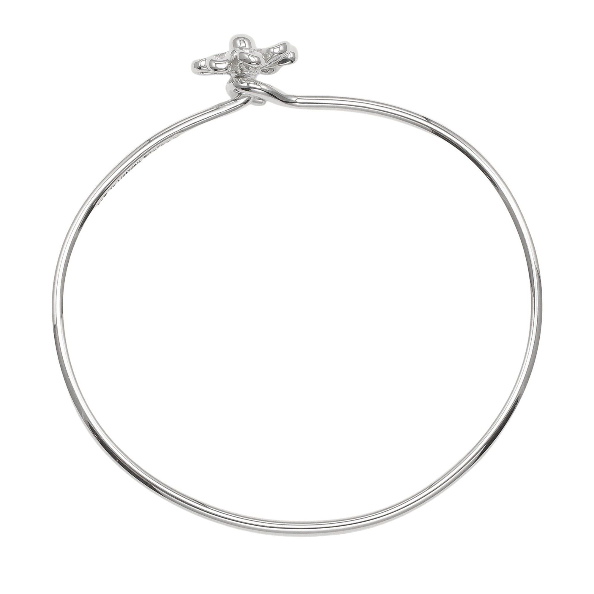 Tiffany & Co. Tiffany & Co. Daisy Flower Bracelet Silver 925 Approx. 7.7g Women's Size ONE SIZE - 2 Thumbnail