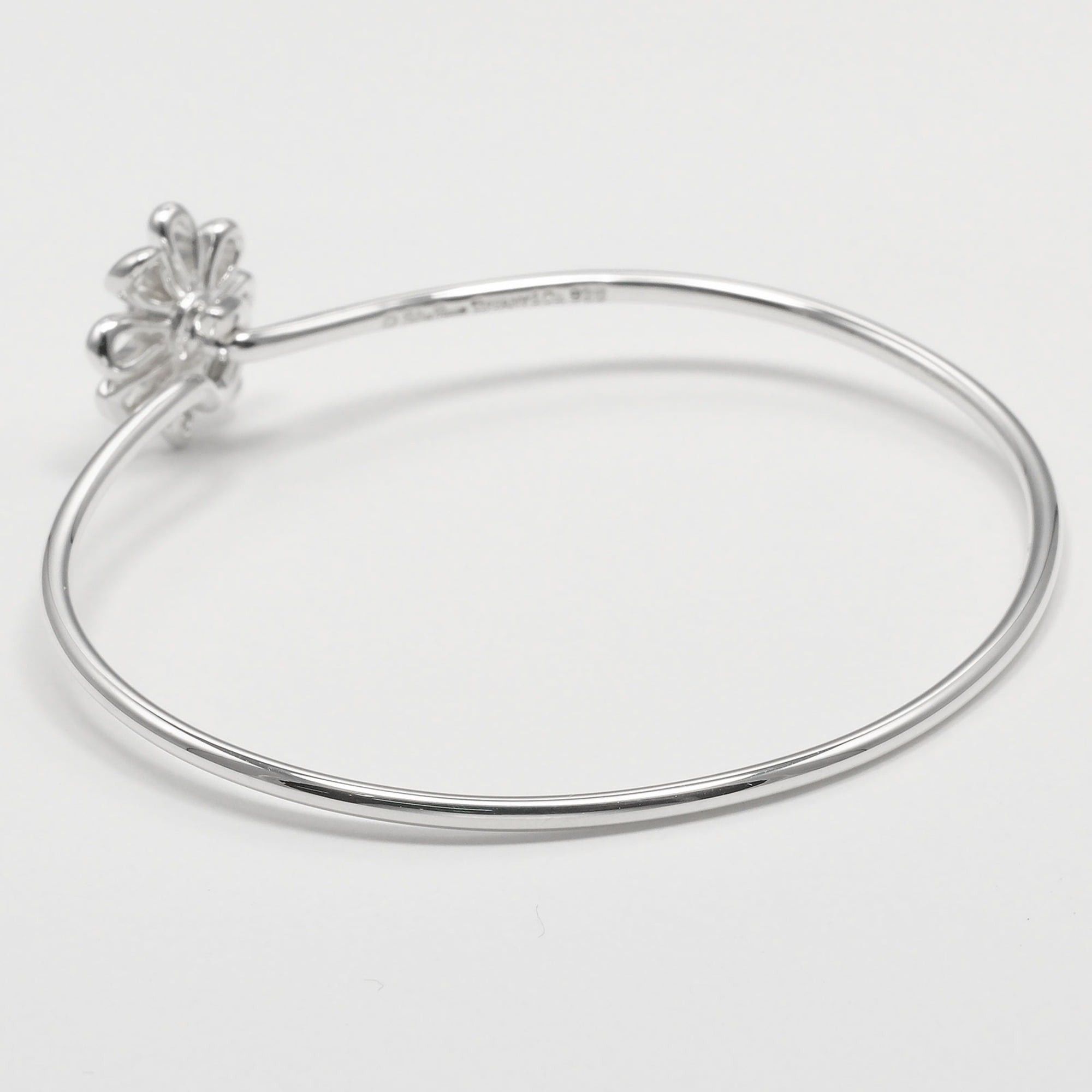 Tiffany & Co. Tiffany & Co. Daisy Flower Bracelet Silver 925 Approx. 7.7g Women's Size ONE SIZE - 6 Thumbnail
