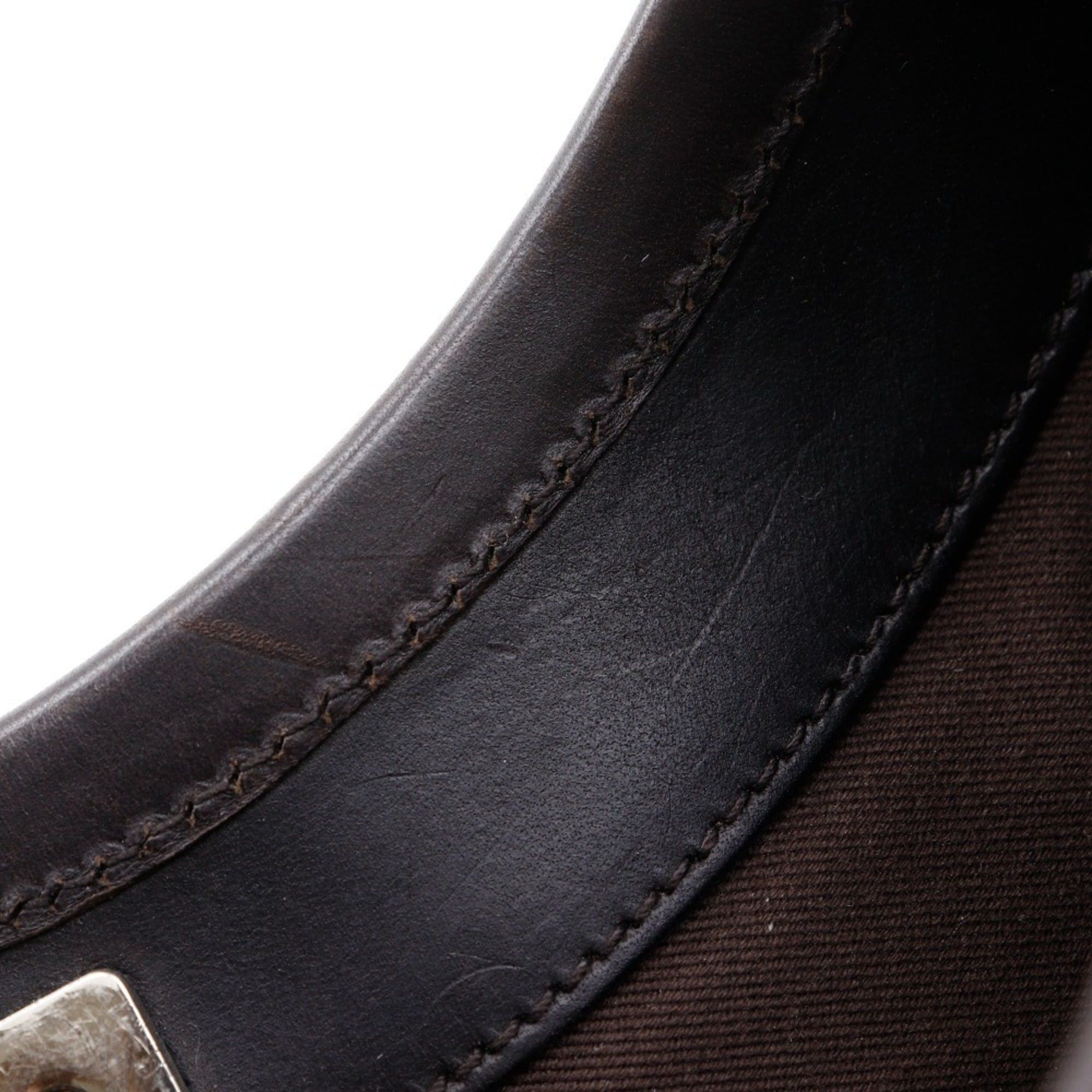 Gucci Gucci Semi-Shoulder Shoulder Bag 1669 GG Canvas Brown A5 Magnetic Type Women's Size ONE SIZE - 15 Thumbnail