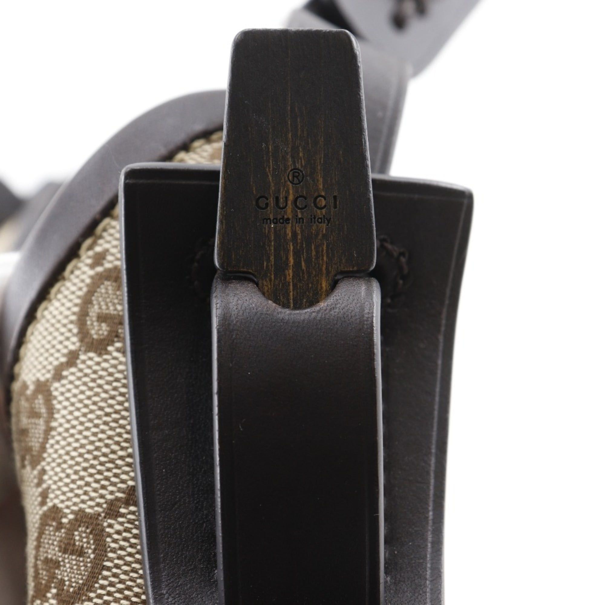 Gucci Gucci Semi-Shoulder Shoulder Bag 1669 GG Canvas Brown A5 Magnetic Type Women's Size ONE SIZE - 16 Thumbnail