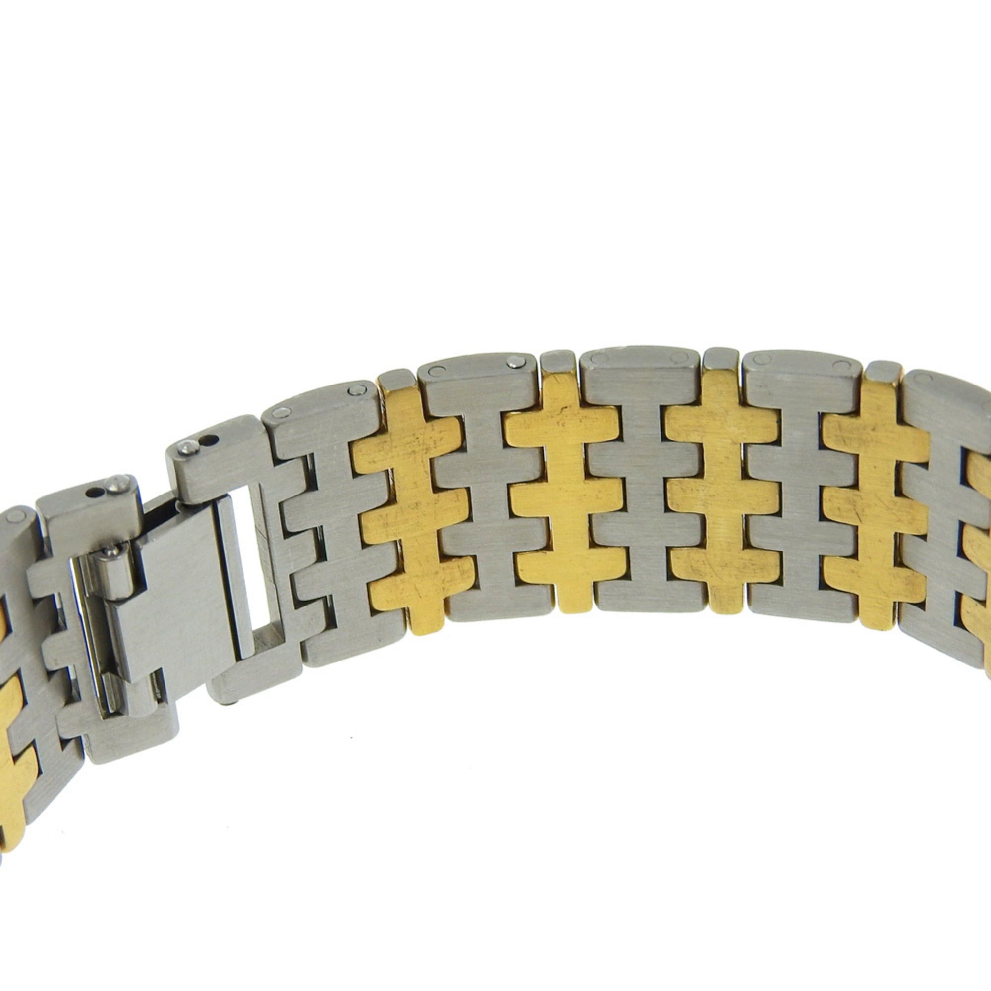 Dior Christian Dior Combination Watch 3023 Stainless Steel x Gold Plated Quartz Analog Display White Dial Boys Size ONE SIZE - 7 Thumbnail