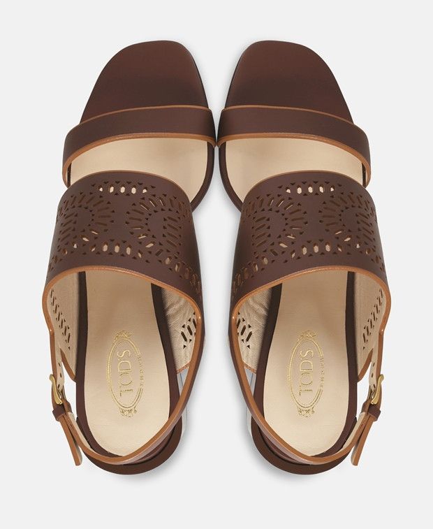 Tod's Catena Biz Heeled sandals Size US 11 / IT 41 - 3 Thumbnail