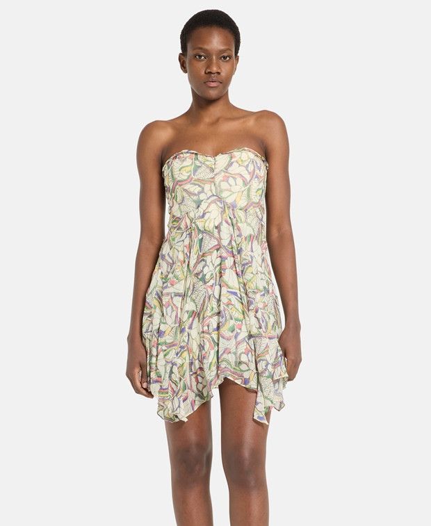 Isabel Marant Silk dress Size XXS / US 00 / IT 34 - 2 Thumbnail
