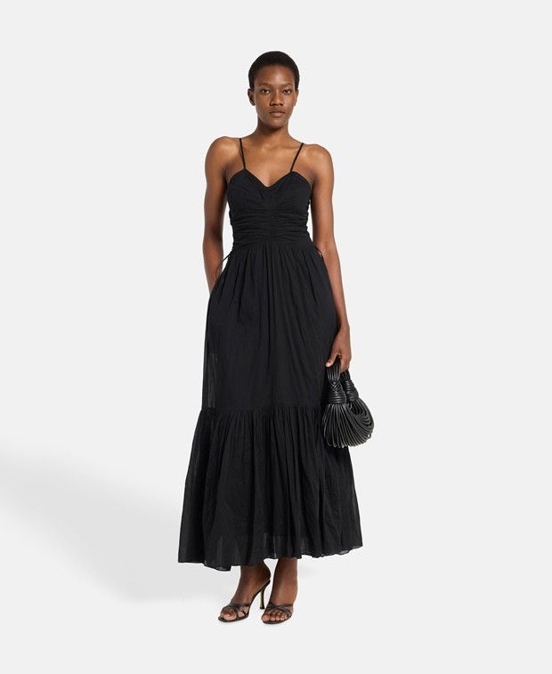 Isabel Marant Etoile Maxi-dress Size XS / US 0-2 / IT 36-38 - 5 Thumbnail