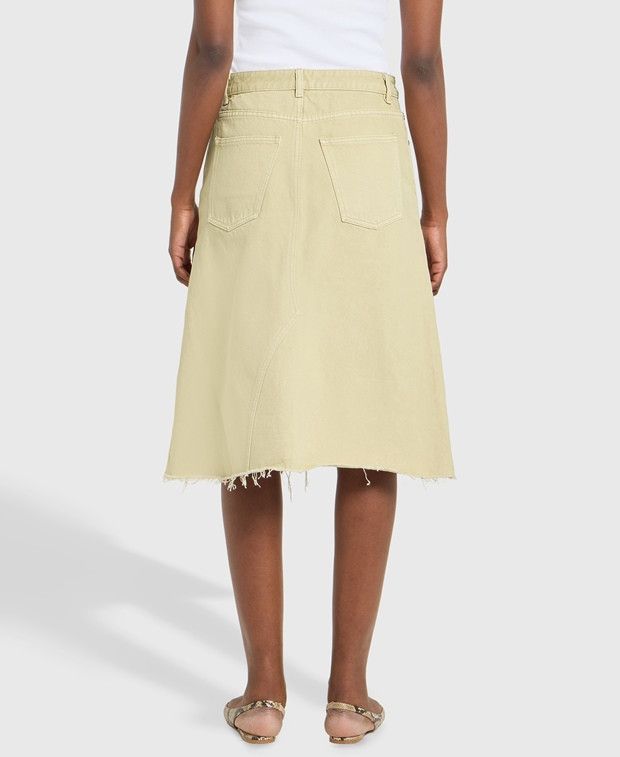 Tory Burch Denim skirt Size 25" / US 0 / IT 36 - 2 Thumbnail