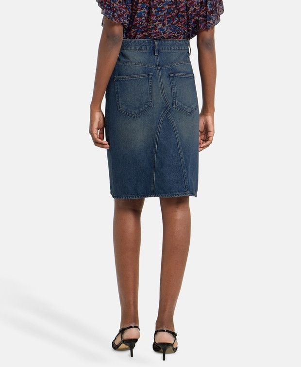 Isabel Marant Etoile Denim skirt Size 24" / US 00 / IT 34 - 2 Thumbnail
