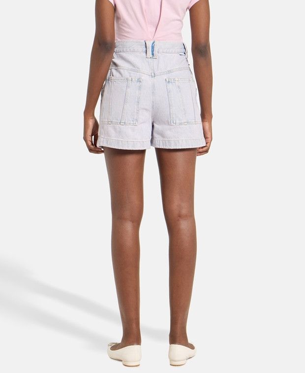 Isabel Marant Etoile Sintio Denim shorts Size 27" / US 4 / IT 40 - 2 Thumbnail