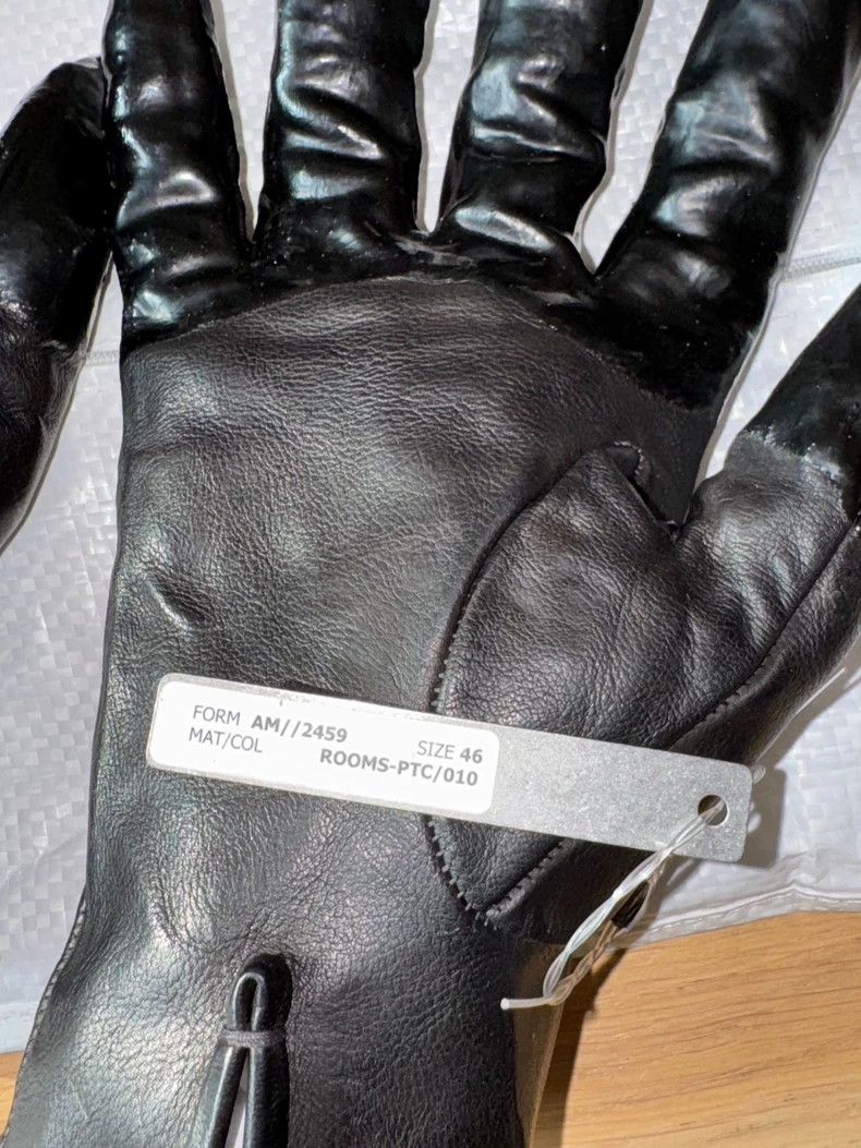 Carol Christian Poell Carol Christian Poell Drip Gloves 46 Size 46 - 5 Thumbnail