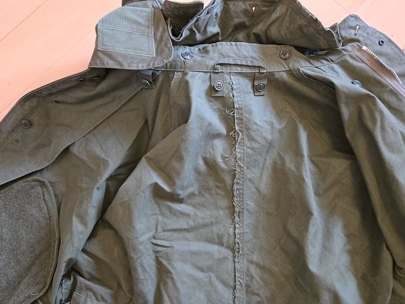 READYMADE readymade x ALM Smiley Fish Tail Jacket Size US M / EU 48-50 / 2 - 8 Thumbnail