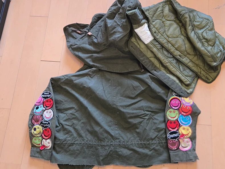 READYMADE readymade x ALM Smiley Fish Tail Jacket Size US M / EU 48-50 / 2 - 6 Thumbnail