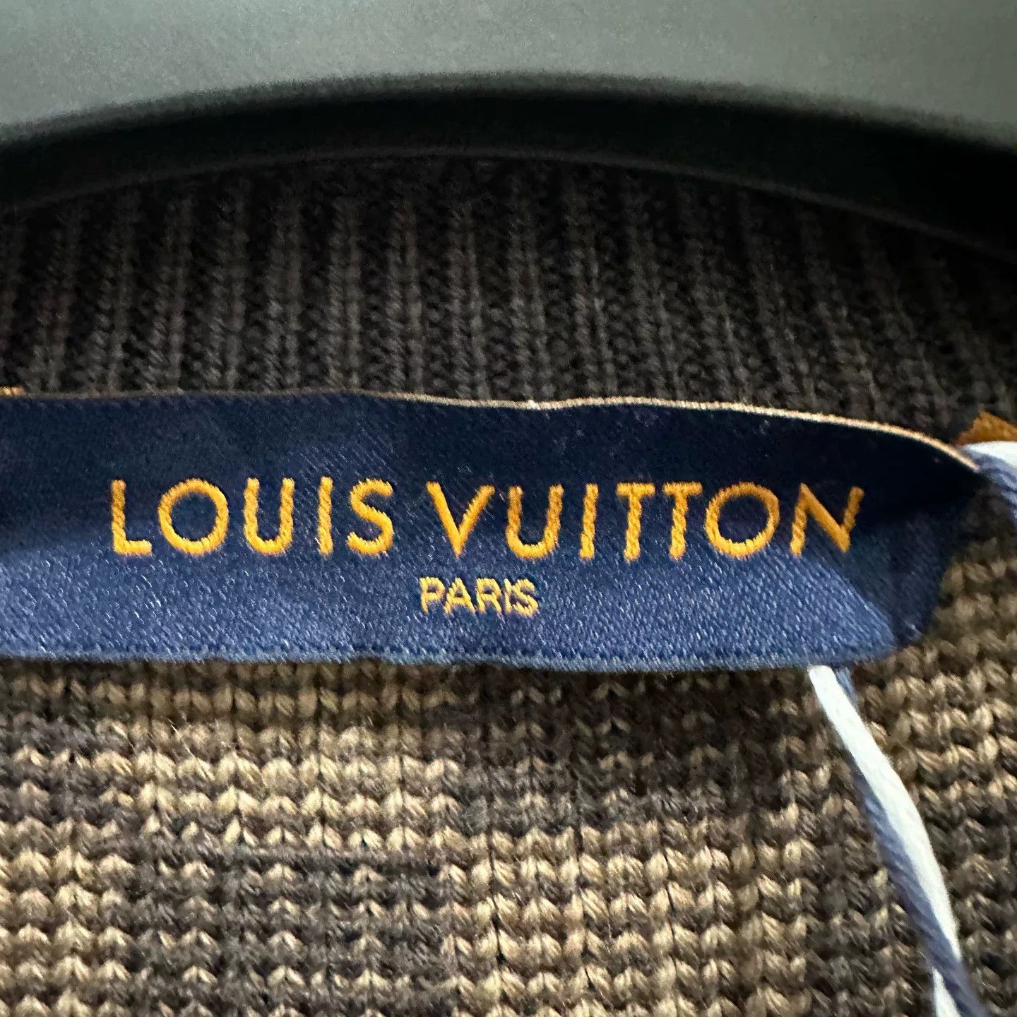 Louis Vuitton Louis Vuitton Checkered Wool Sweater Size US S / EU 44-46 / 1 - 5 Thumbnail