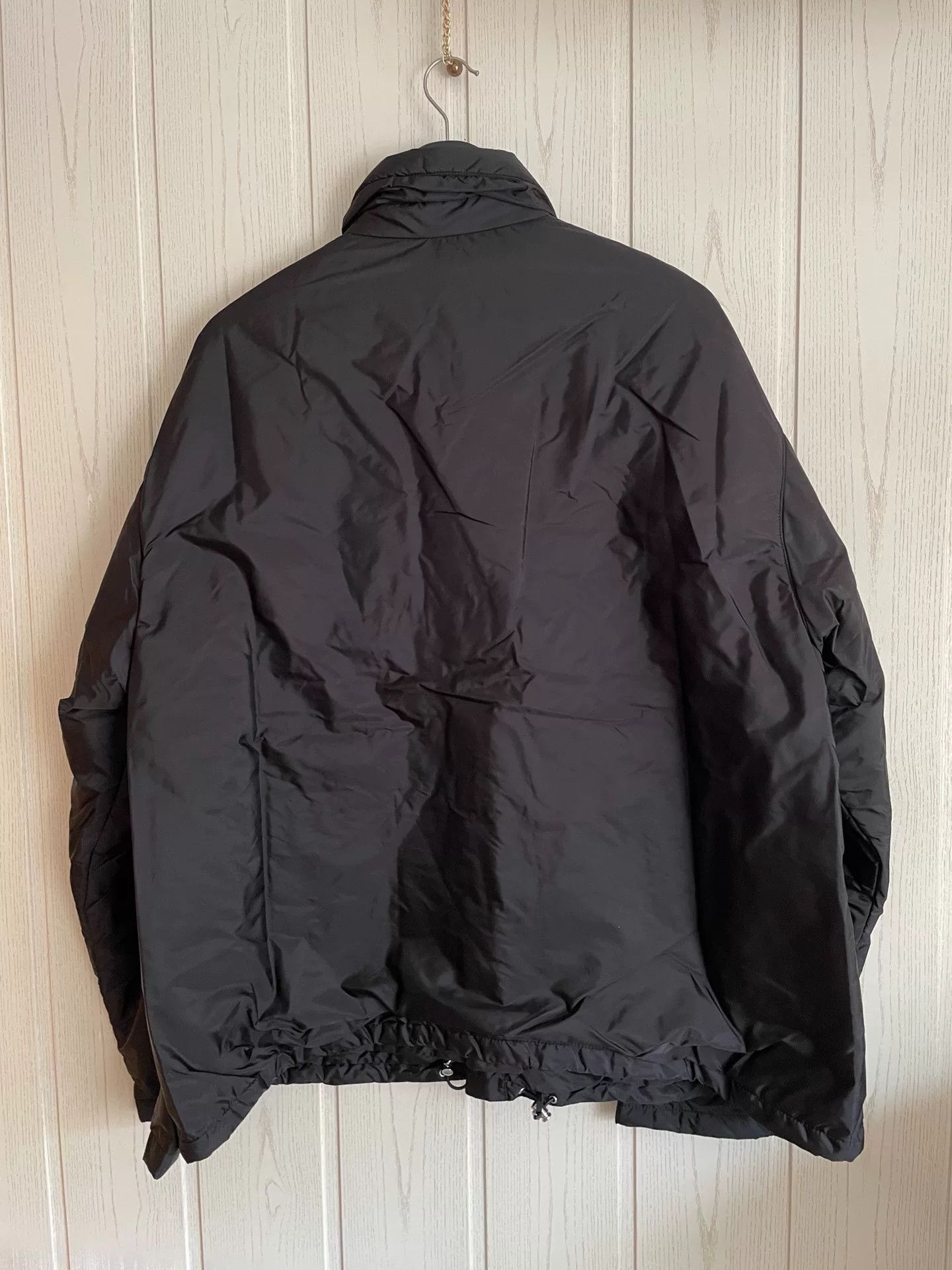 Prada Prada 2025 Black Cotton Jacket Men Size US XL / EU 56 / 4 - 3 Thumbnail