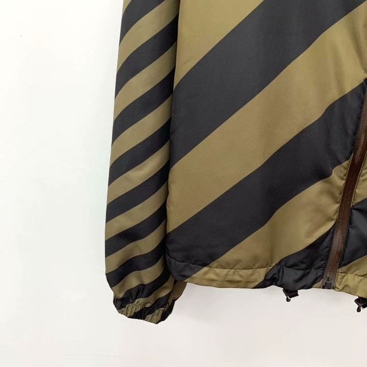 Fendi fendi logo hooded jacket with stripes Size US L / EU 52-54 / 3 - 9 Thumbnail