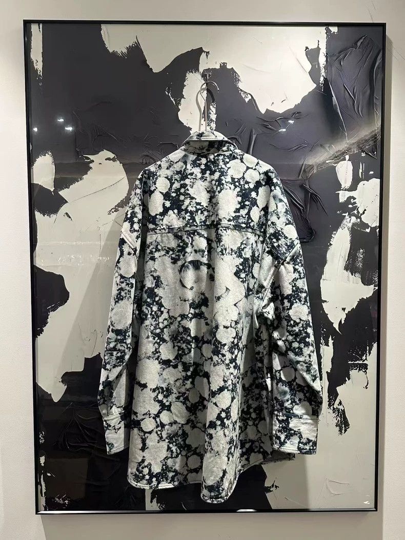 Louis Vuitton Louis Vuitton 1A53TJ Printed Shirt Size US XS / EU 42 / 0 - 2 Thumbnail