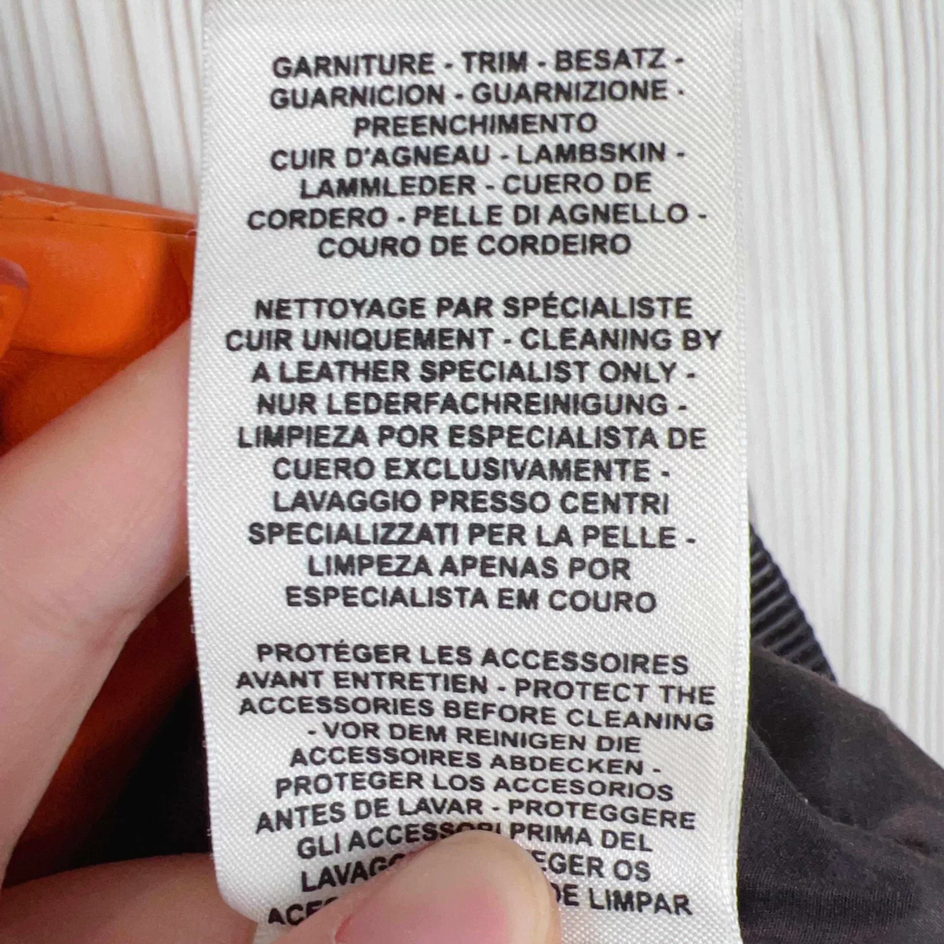 Hermes Hermes Quilted Orange Vest Size US XS / EU 42 / 0 - 5 Thumbnail