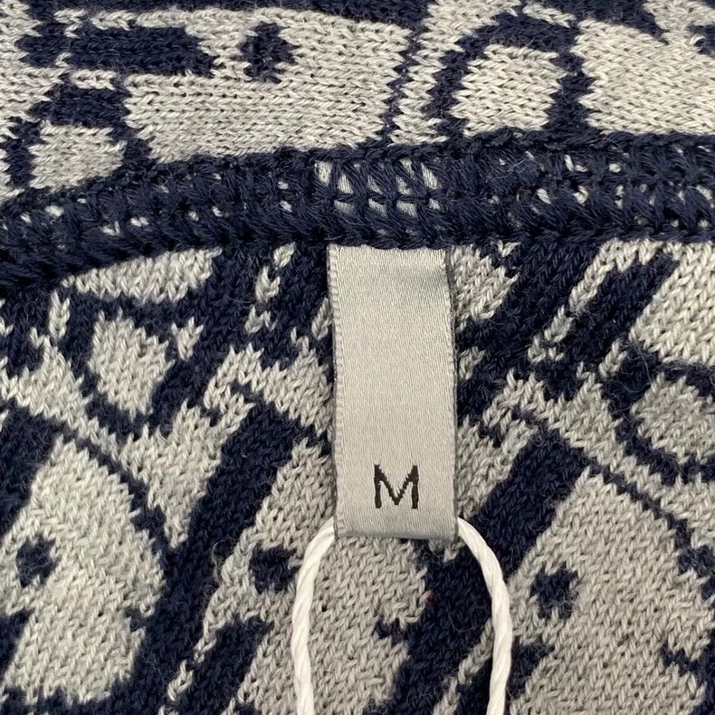Dior Dior Blue Logo Hoodie Sweatshirt Jacket Size US M / EU 48-50 / 2 - 6 Thumbnail