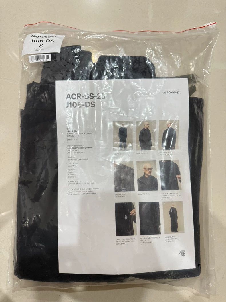 Acronym Acronym J106-DS Jacket Size US S / EU 44-46 / 1 - 7 Thumbnail