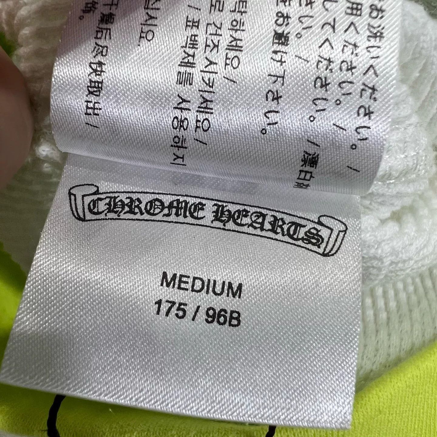 Chrome Hearts Chrome Hearts Mattyboy Yellow Hoodie Size US M / EU 48-50 / 2 - 5 Thumbnail