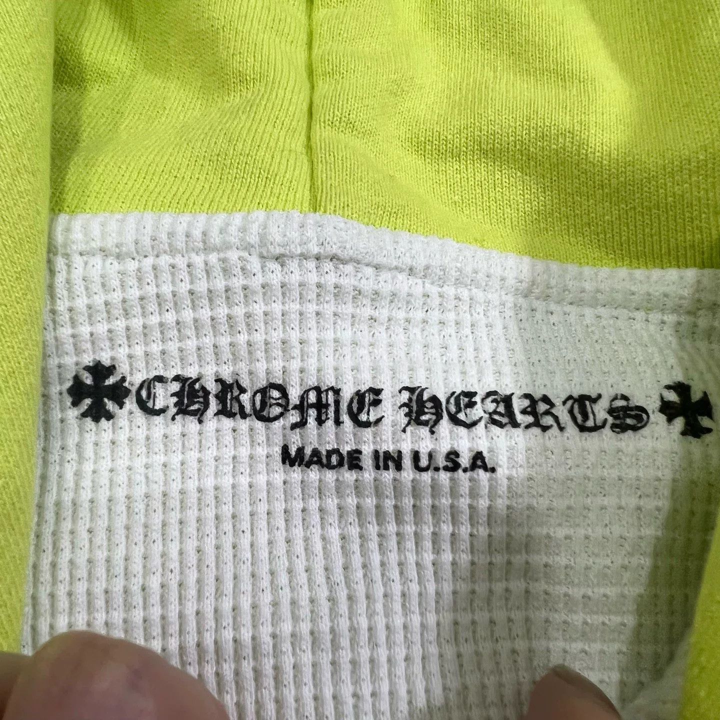 Chrome Hearts Chrome Hearts Mattyboy Yellow Hoodie Size US M / EU 48-50 / 2 - 3 Thumbnail