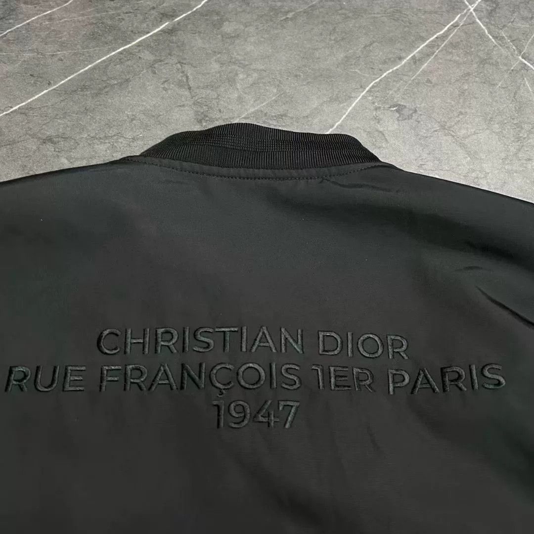 Dior Dior 1947 Embroidered Logo Pilot Jacket Size US XXL / EU 58 / 5 - 7 Thumbnail