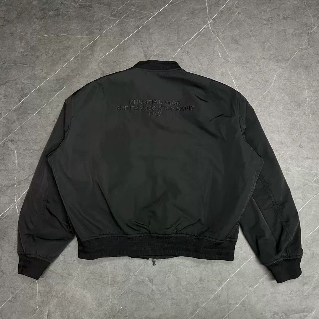 Dior Dior 1947 Embroidered Logo Pilot Jacket Size US XXL / EU 58 / 5 - 2 Thumbnail