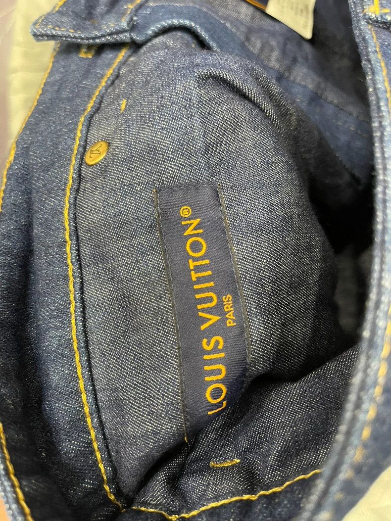 Louis Vuitton Louis Vuitton SS24 Pharrell Denim Shorts Size US 30 / EU 46 - 6 Thumbnail