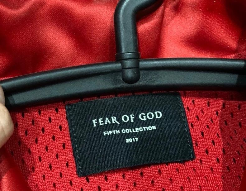 Fear of God Fear of God China Limited Red Varsity Jacket Size US M / EU 48-50 / 2 - 4 Thumbnail