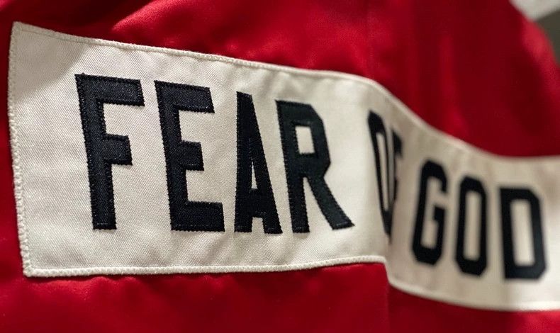 Fear of God Fear of God China Limited Red Varsity Jacket Size US M / EU 48-50 / 2 - 3 Thumbnail
