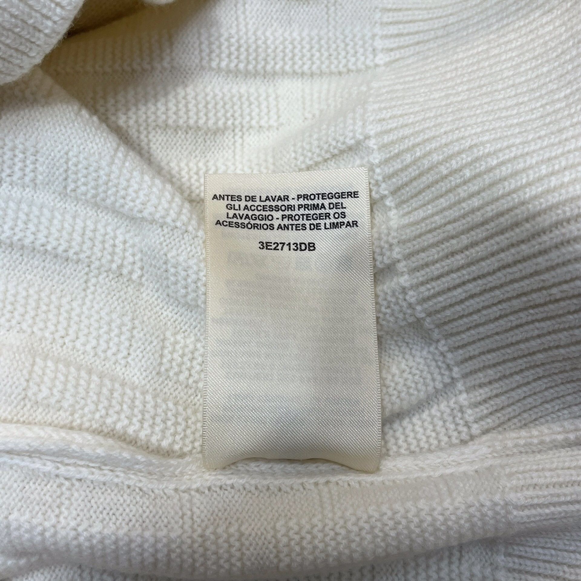 Hermes Hermes 23SS White Knit Cardigan Size36 Size US S / EU 44-46 / 1 - 7 Thumbnail