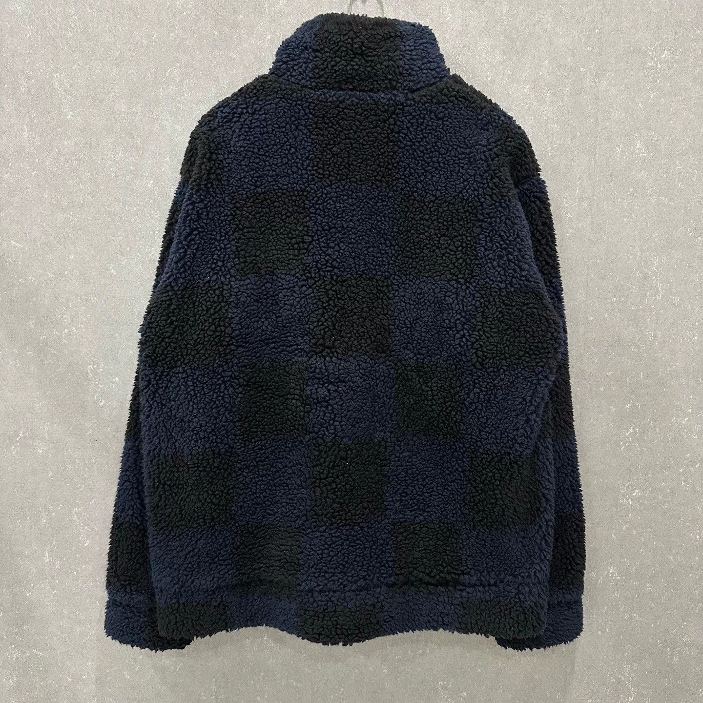 Louis Vuitton Louis Vuitton Checkered Teddy Fleece Jacket Size US XXL / EU 58 / 5 - 6 Thumbnail