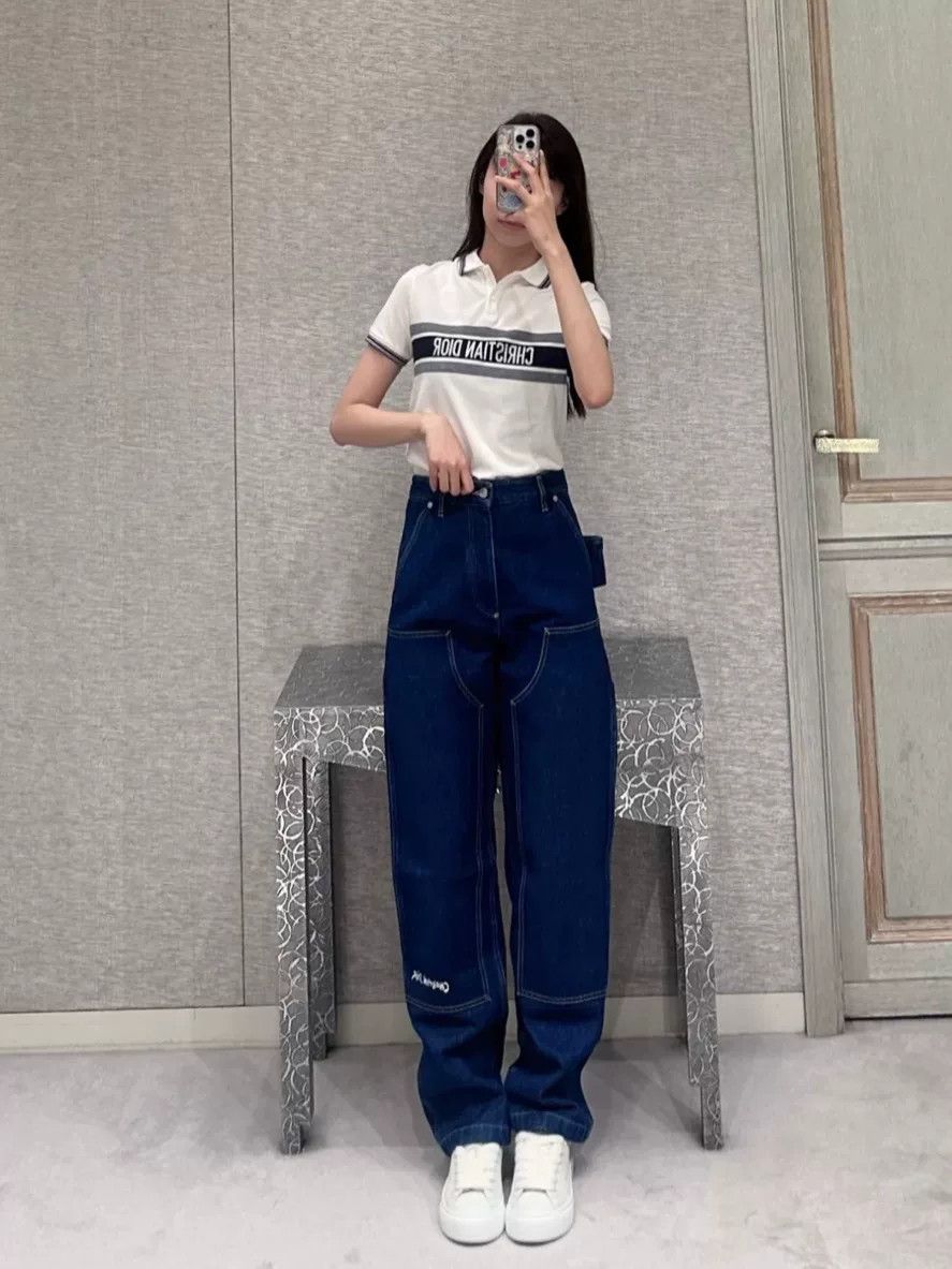 Dior Dior New Carpenter Jeans Size US 34 / EU 50 - 7 Thumbnail