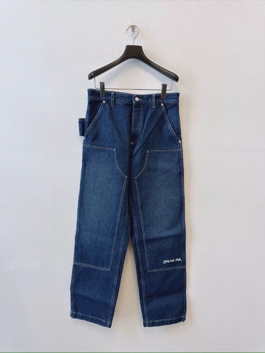 Dior Dior New Carpenter Jeans Size US 34 / EU 50 - 3 Thumbnail