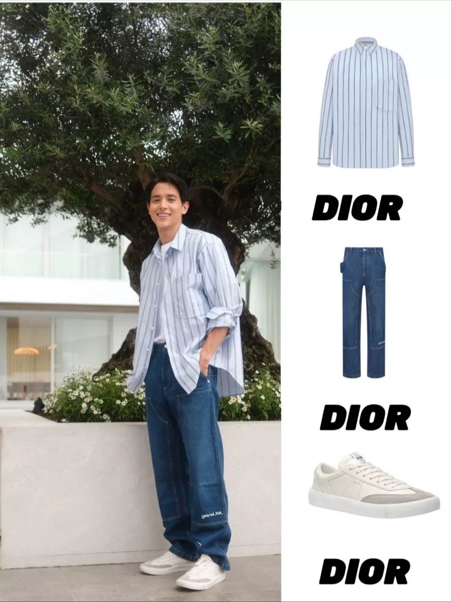 Dior Dior New Carpenter Jeans Size US 34 / EU 50 - 6 Thumbnail