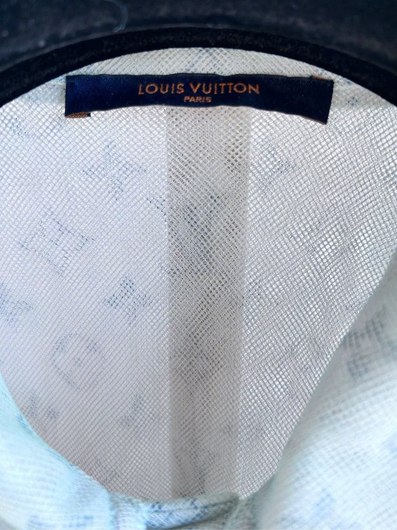 Louis Vuitton Louis Vuitton Macaron Organza Jacket Size US M / EU 48-50 / 2 - 2 Thumbnail