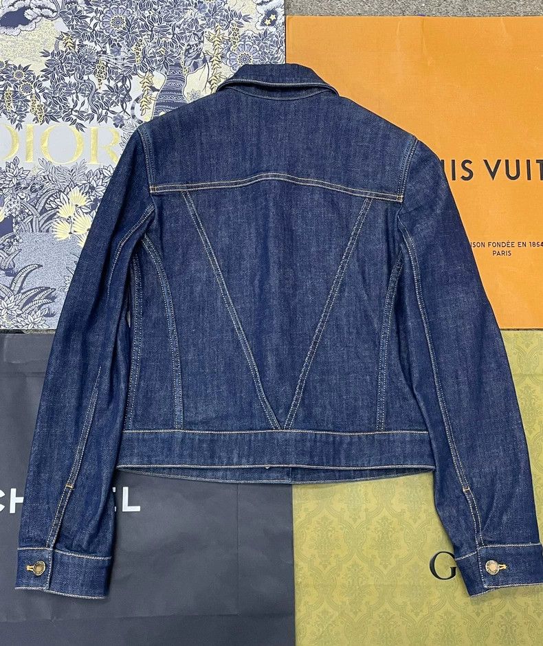 Louis Vuitton Louis Vuitton Denim Jacket Size 34 Size US S / EU 44-46 / 1 - 3 Thumbnail
