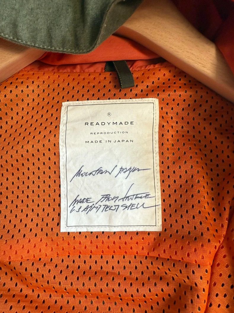 READYMADE Readymade WWII Vintage Cloth Parka Size US XL / EU 56 / 4 - 4 Thumbnail