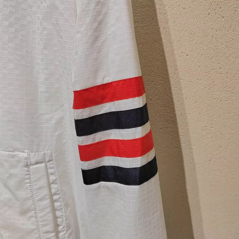 Thom Browne Thom Browne TB Nylon Stand Collar Jacket Size US S / EU 44-46 / 1 - 2 Thumbnail