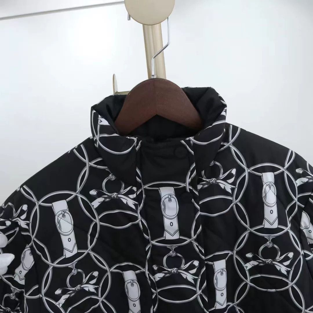 Hermes FW22 Reversible Cotton Jacket
