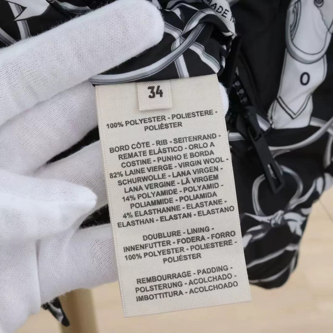 Hermes FW22 Reversible Cotton Jacket