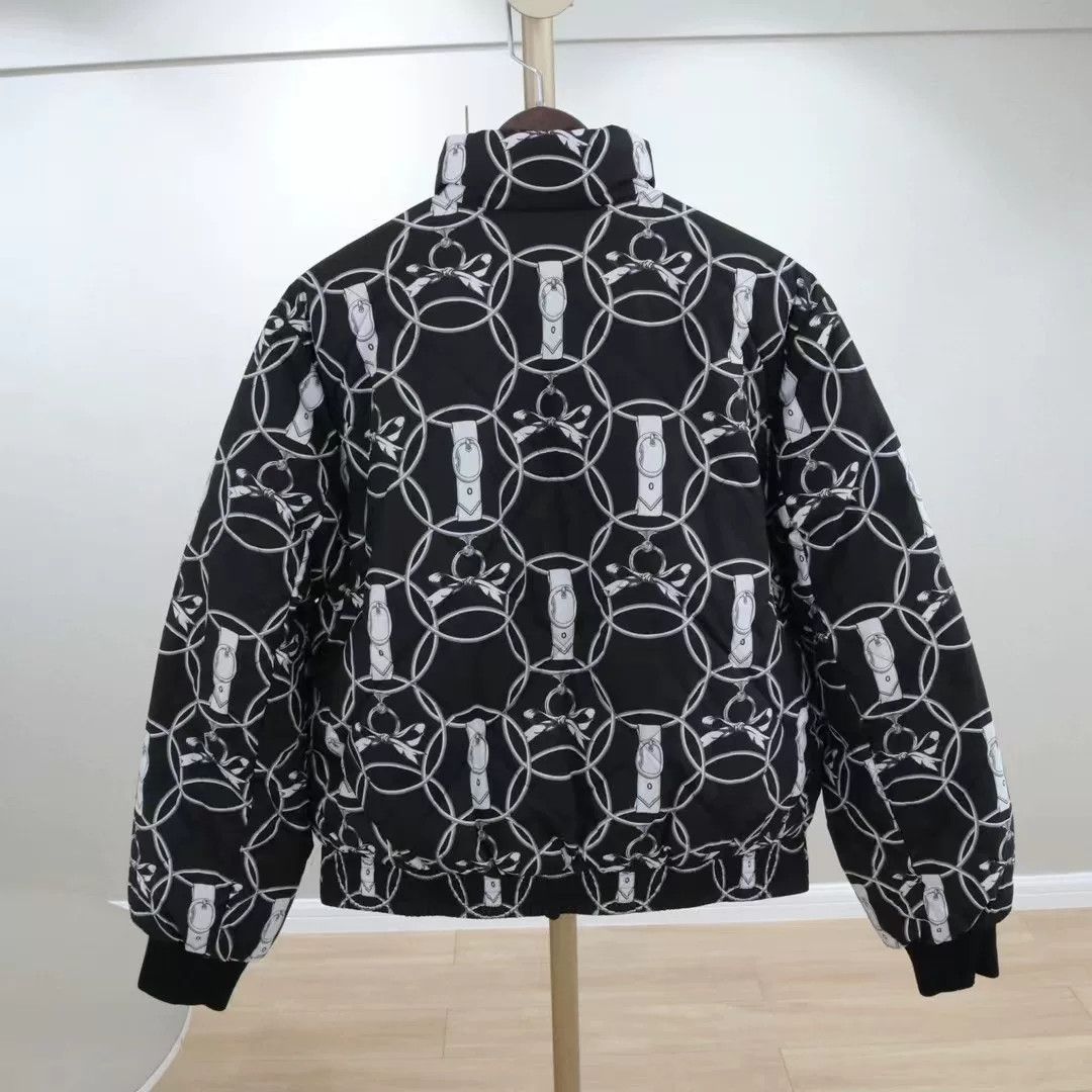 Hermes FW22 Reversible Cotton Jacket