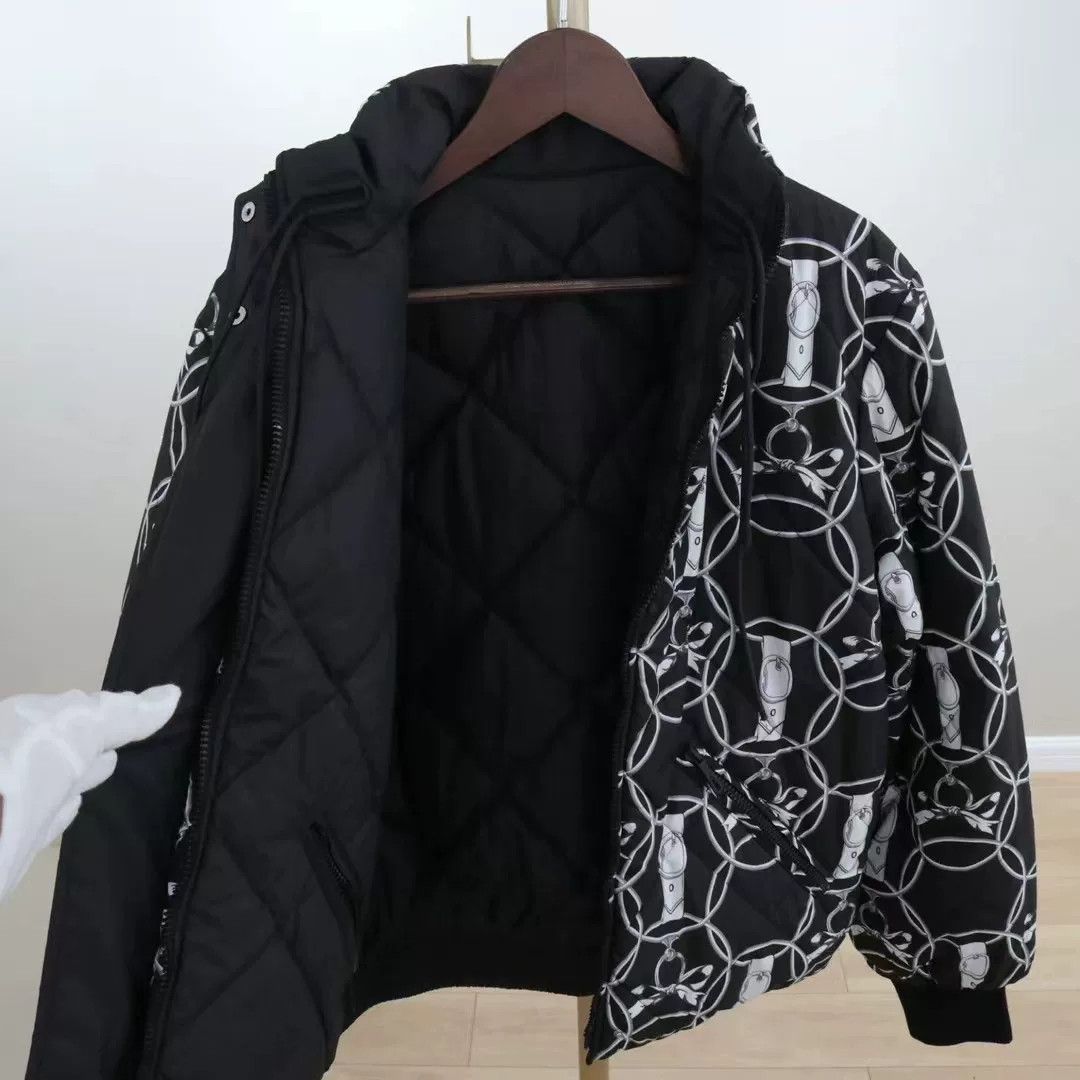 Hermes FW22 Reversible Cotton Jacket