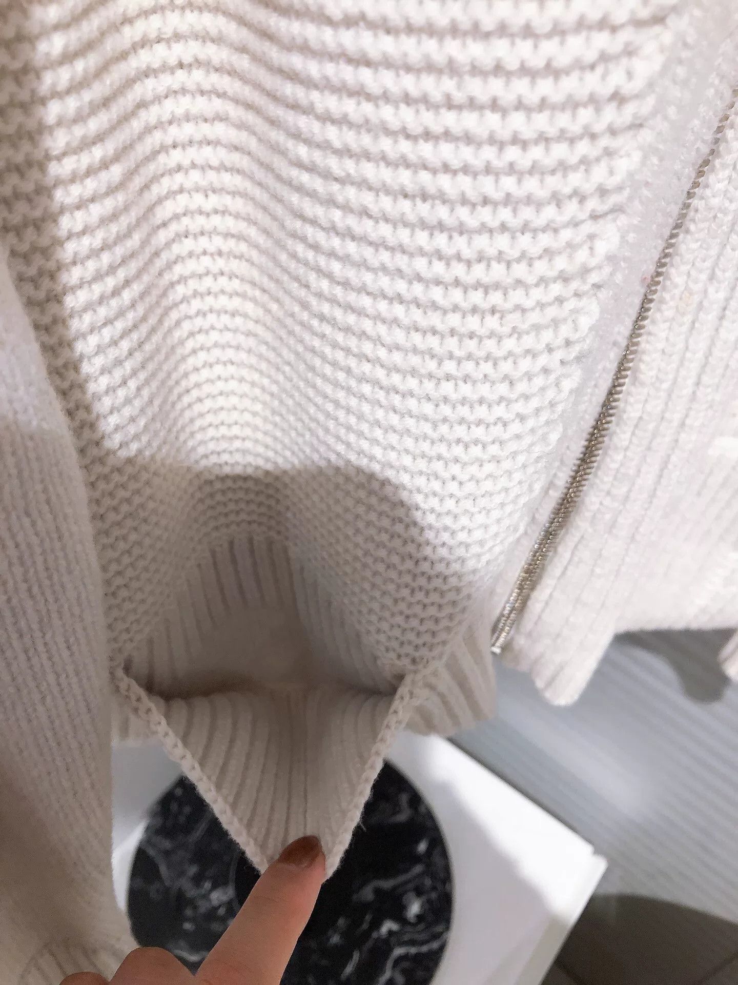 Hermes Hermes Beige Wool Cashmere Cardigan Size US M / EU 48-50 / 2 - 6 Thumbnail