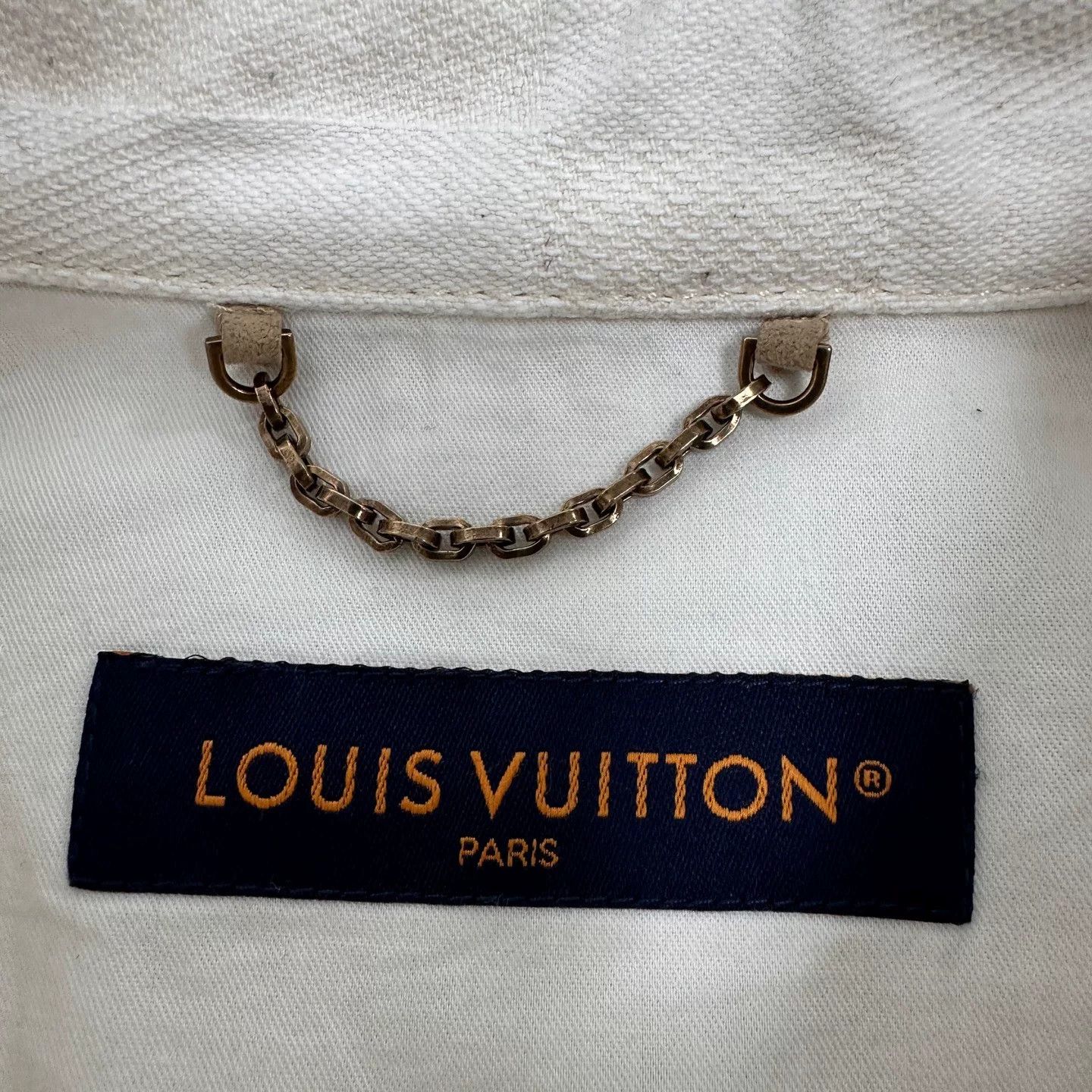 Louis Vuitton Louis Vuitton SS24 Beige Plaid Embroidered Shirt Size US S / EU 44-46 / 1 - 3 Thumbnail