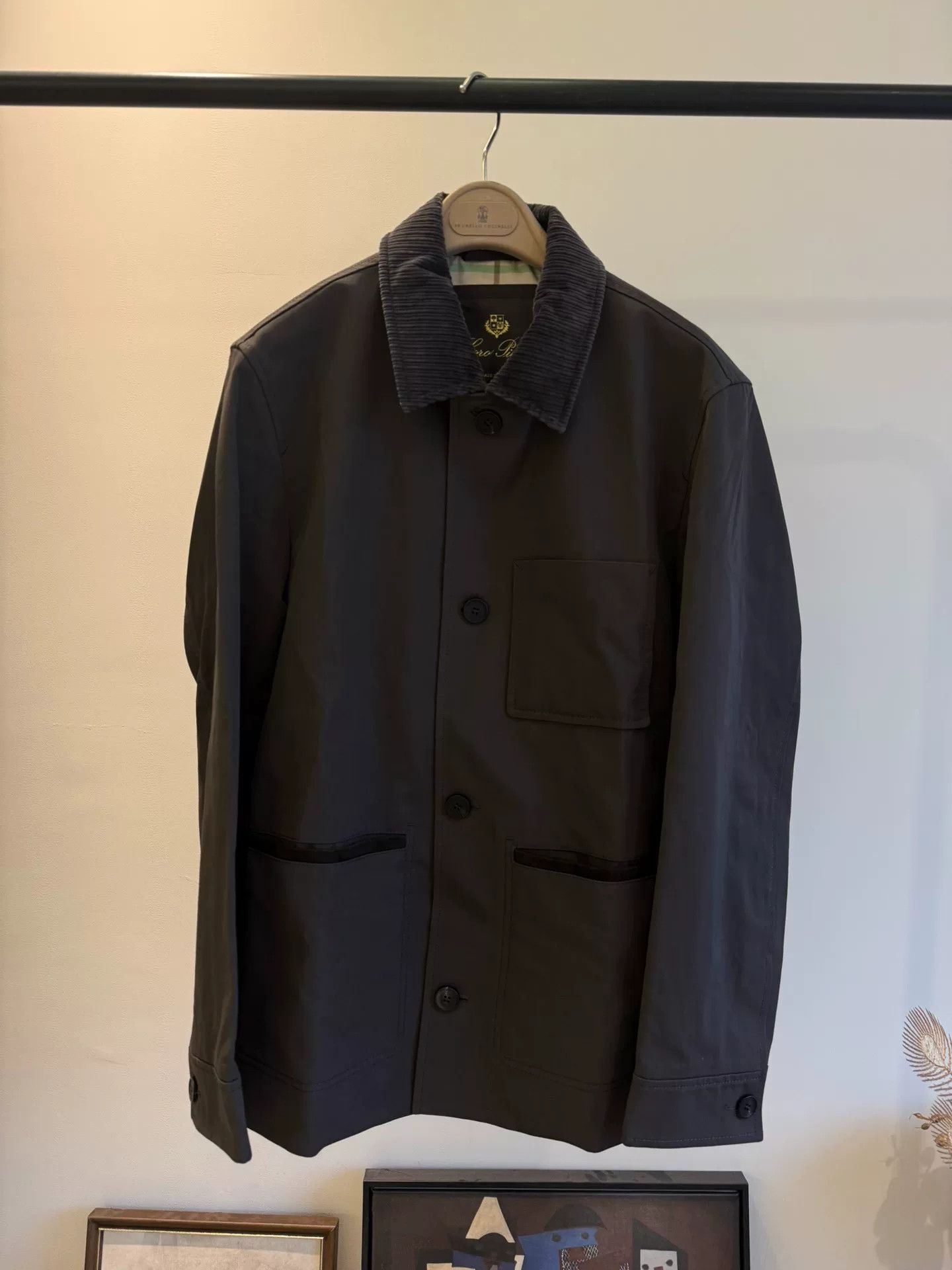 Loro Piana Loro Piana Men's Utility Jacket Size US M / EU 48-50 / 2 - 2 Thumbnail