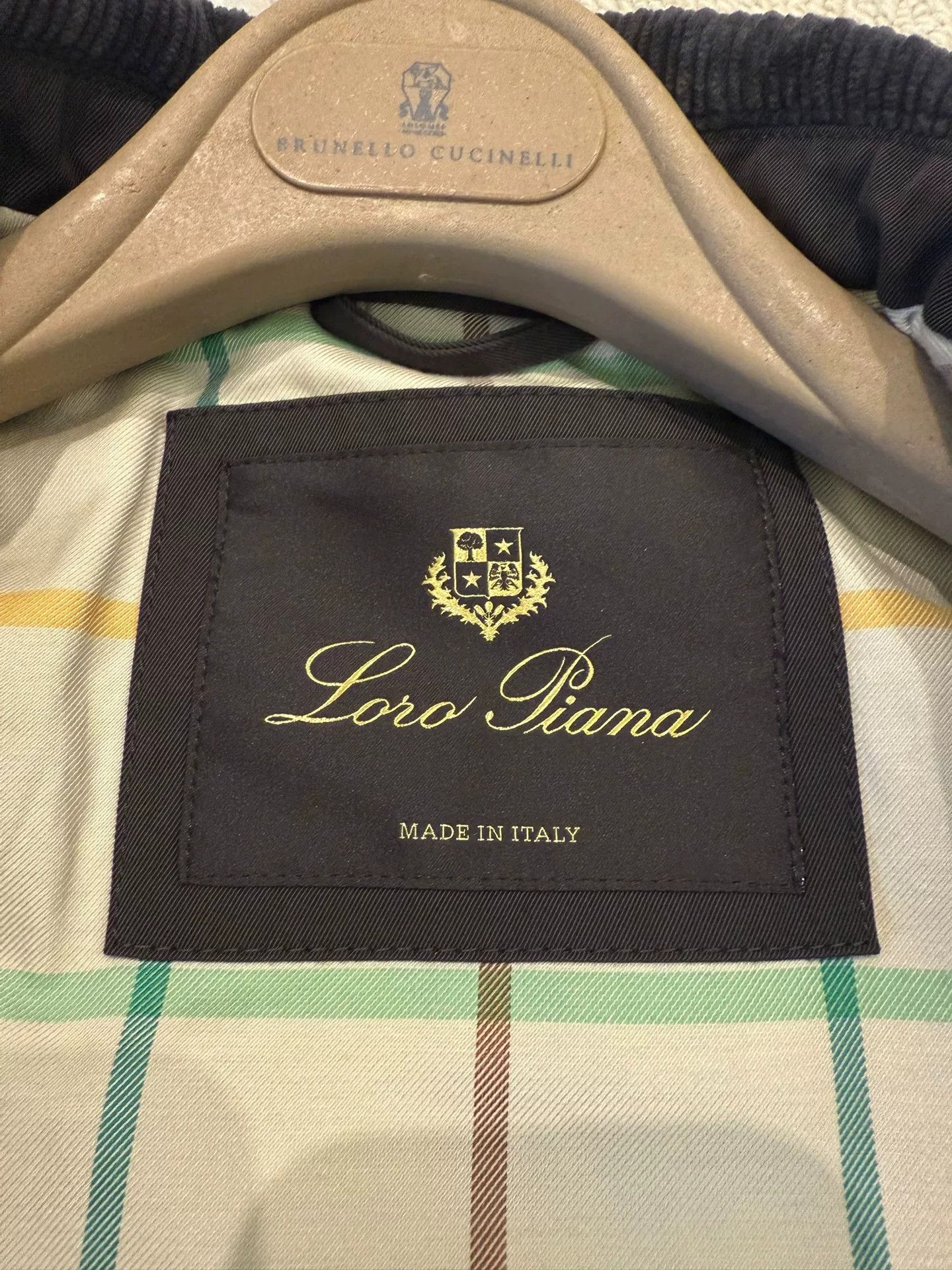 Loro Piana Loro Piana Men's Utility Jacket Size US M / EU 48-50 / 2 - 6 Thumbnail