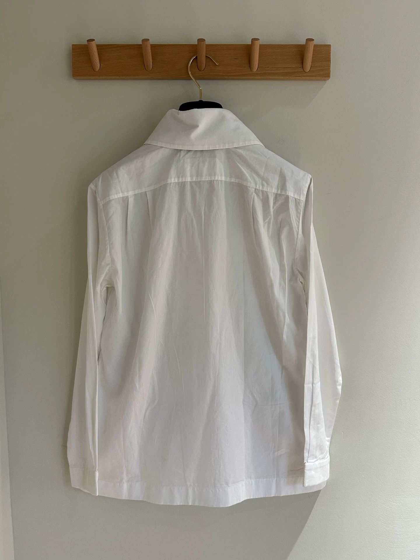 Chanel Chanel Tie Shirt FR34 Size US XS / EU 42 / 0 - 2 Thumbnail